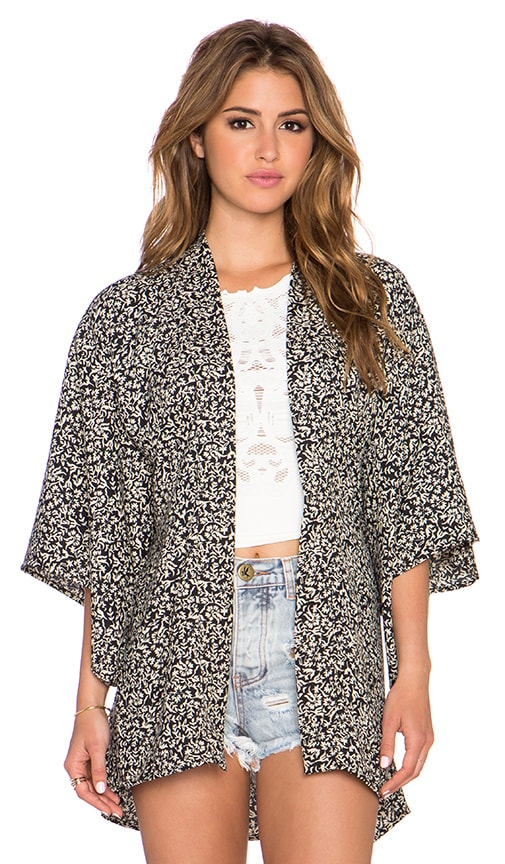 Tie Back Kimono