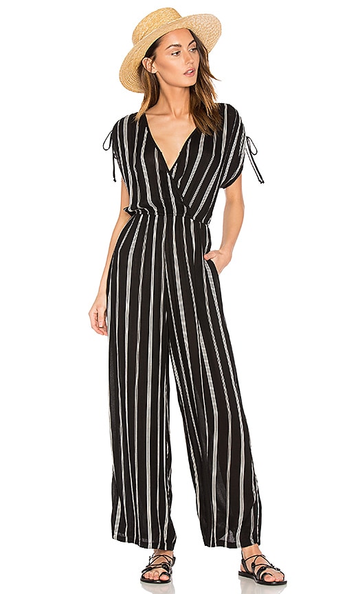 Pinstripe Jumpsuit