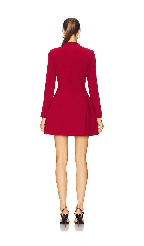  Bardot Minikleid Delphi In Burgundy. Größe 4. Also In 2, 6, 8. 