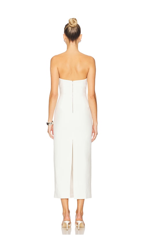  Bardot Midi-kleid Rosalyn In White. Größe 2. Also In 4, 6. 