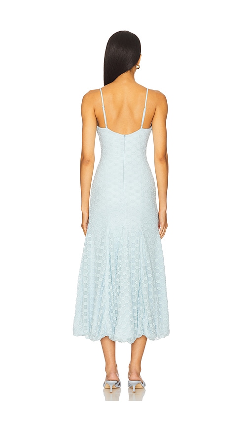  Bardot Midi-kleid Delaney In Baby Blue. Größe 2. Also In 4, 6, 8, 10, 12. 