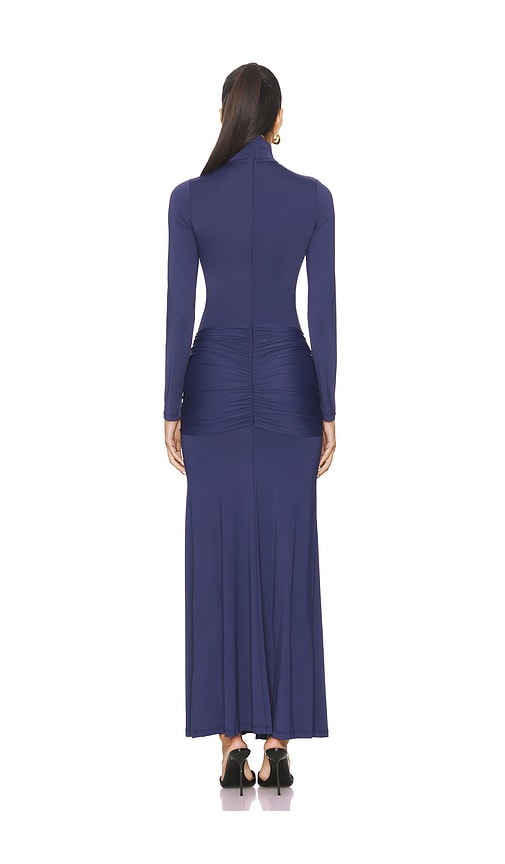  Bardot Maxikleid Alix In Navy. Größe 4. Also In 8, 10. 