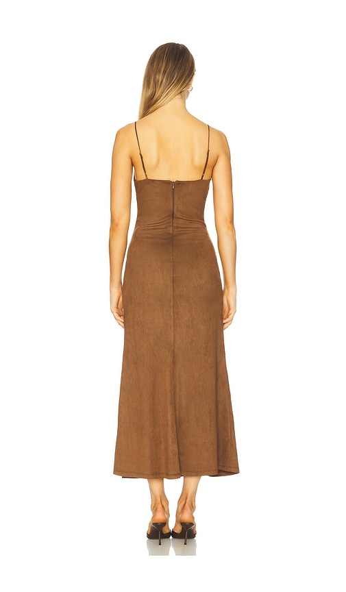  Bardot Kleid Nadira In Chocolate. Größe 4. Also In 2, 6, 8, 10, 12. 