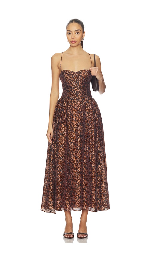 Estie Printed Maxi Dress