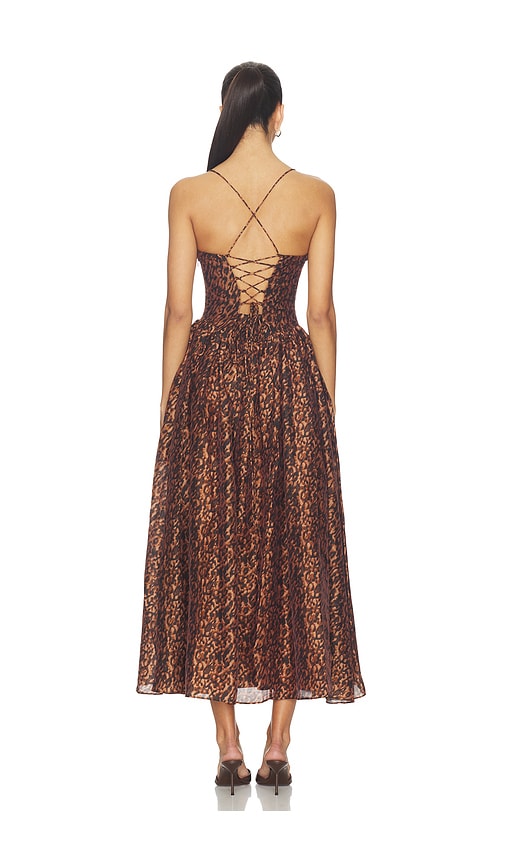  Bardot Kleid Estie In Brown. Größe 4. Also In 2, 8. 