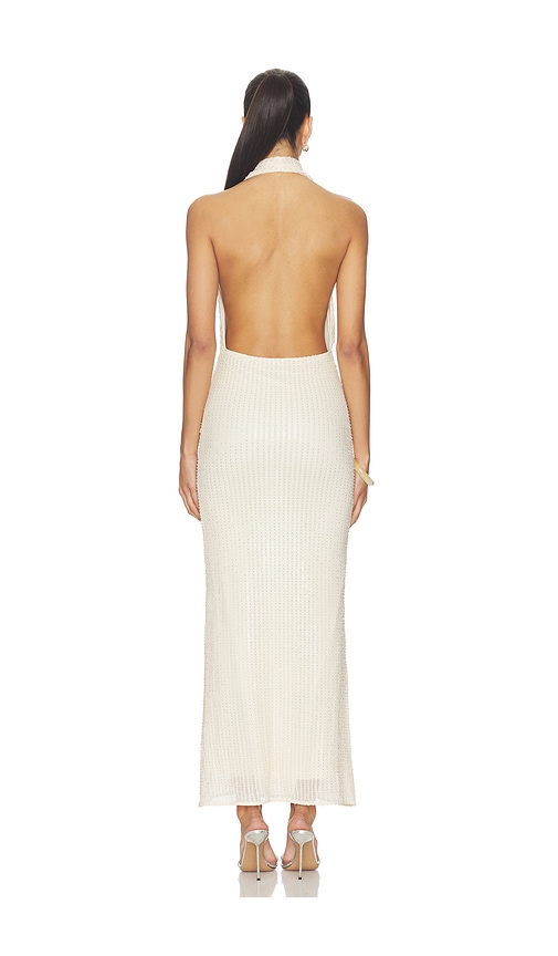  Bardot Kleid Nola In Ivory. Größe 4. Also In 2, 6, 8, 10. 