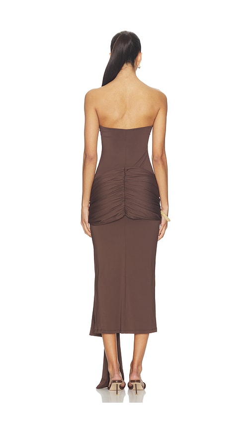  Bardot Kleid Laverne In Chocolate. Größe 4. Also In 2, 6, 8, 10, 12. 