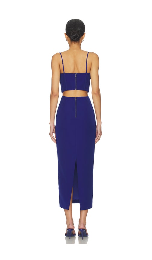  Bardot Kleid Martini In Blue. Größe 4. Also In 2, 8. 
