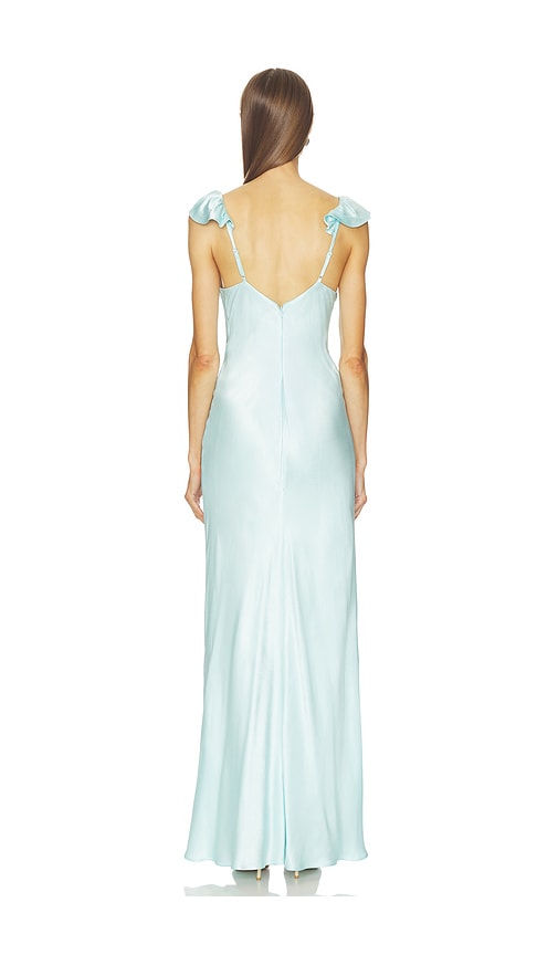  Bardot Kleid Ivy In Baby Blue. Größe 4. Also In 6, 8, 10, 12. 