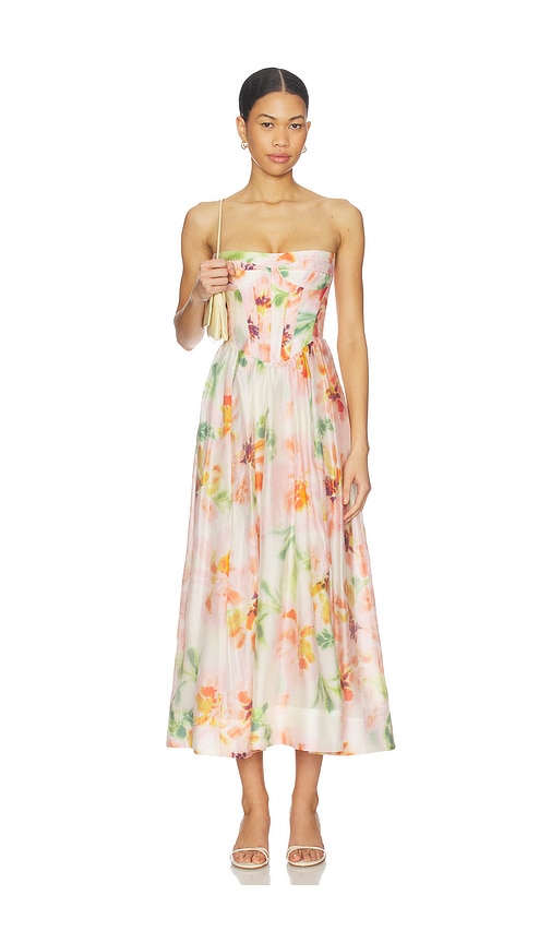 Lola Corset Midi Dress