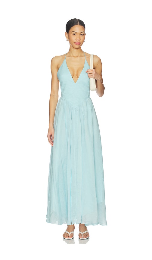 Arletha Halter Maxi Dress