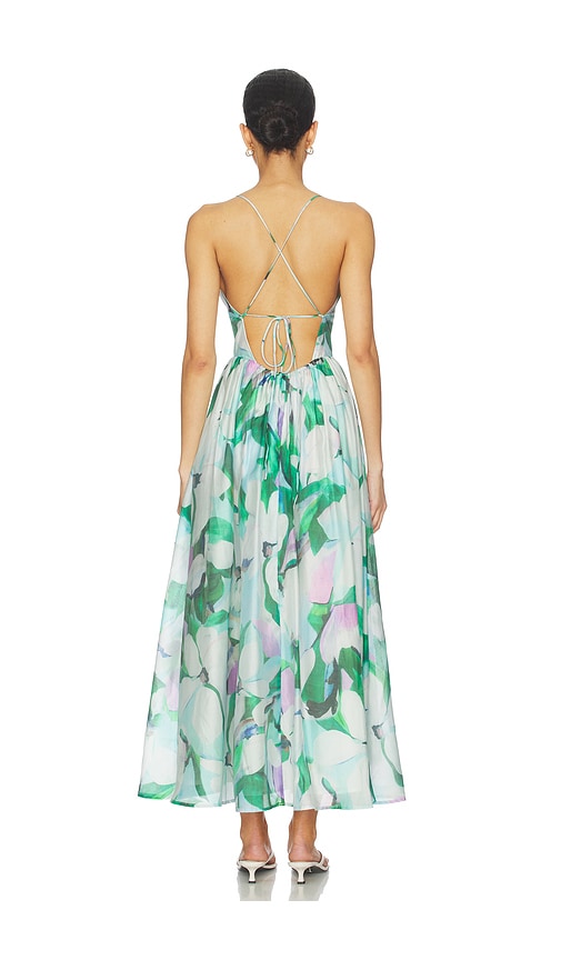  Bardot Kleid Arletha In Green. Größe 4. Also In 6. 