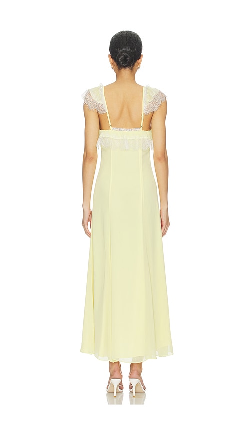  Bardot Kleid Arlia In Yellow. Größe 4. Also In 2, 6, 8, 10, 12. 