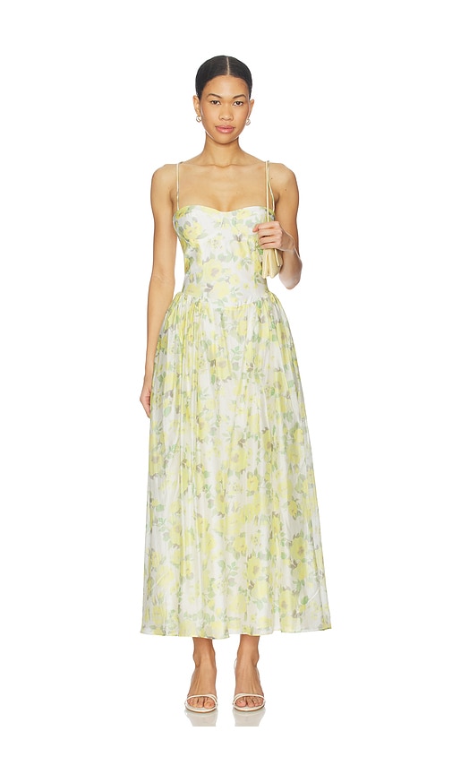 Bardot Estie Printed Maxi Dress