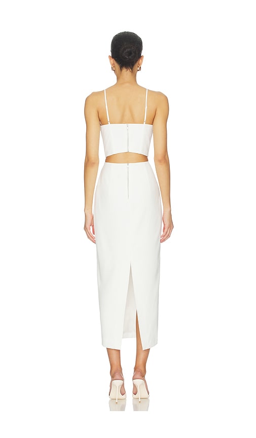  Bardot Kleid Martini In White. Größe 4. Also In 2, 6. 