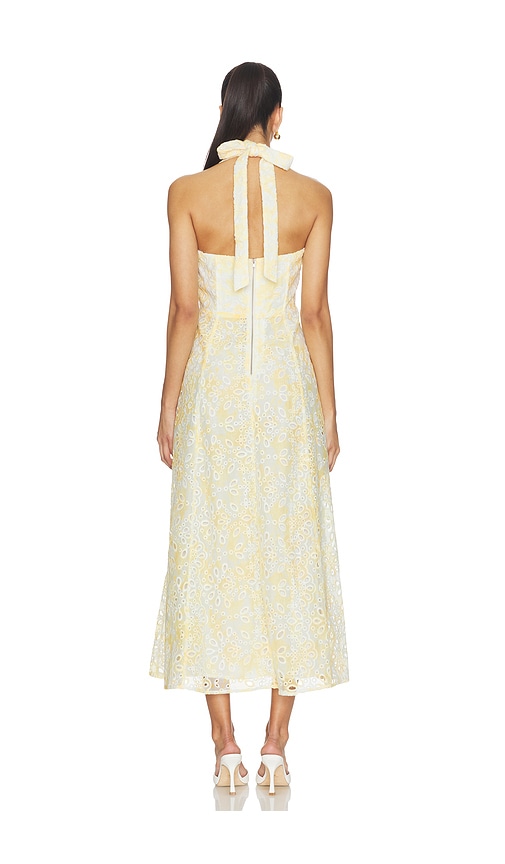  Bardot Kleid Pollie In Lemon. Größe 4. Also In 2, 8, 10. 