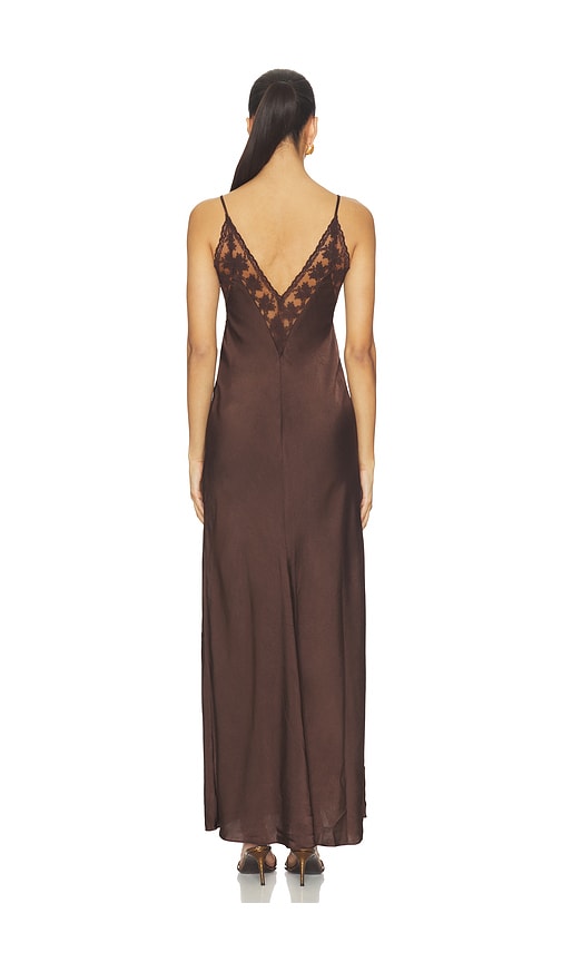  Bardot Kleid Bonita In Chocolate. Größe 2. Also In 4, 6, 8, 10. 