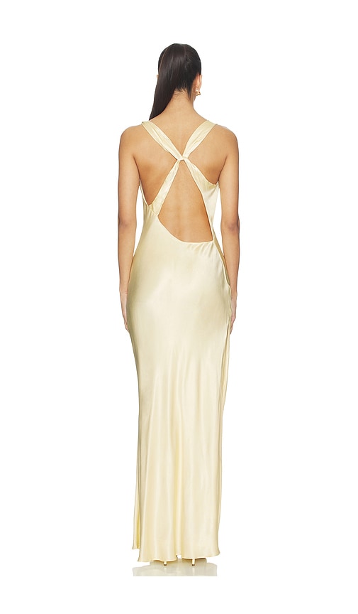  Bardot Kleid Anouk In Lemon. Größe 2. Also In 4, 6, 10, 12. 