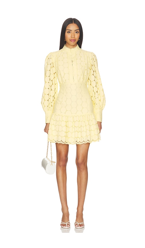 Bardot ROBE REMY en Yellow Taille 6 Also en 4 2 8 10 12 222 €