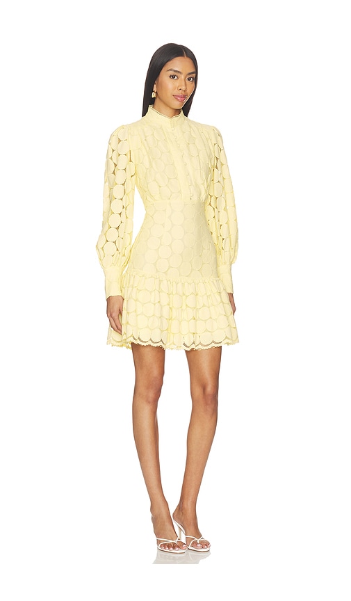 Bardot Remy Spot Lace Mini Dress | Thumbnail 2