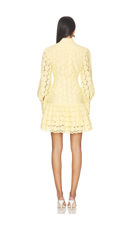 Bardot Remy Spot Lace Mini Dress | Thumbnail 3