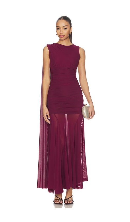 Alverie Mesh Maxi Dress