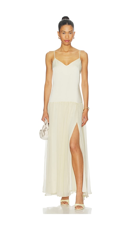 Linara Halter Neck Maxi Dress