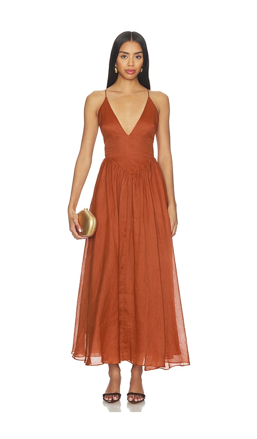 Arletha Halter Maxi Dress