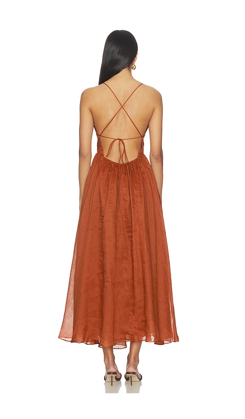  Bardot Kleid Arletha In Brown. Größe 4. Also In 2, 6, 8, 10, 12. 