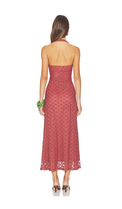  Bardot Kleid Mariko In Rust. Größe 4. Also In 2, 6, 8, 10, 12. 