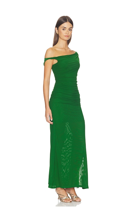 Bardot Kleid Layana In Green. Größe S. Also In Xs, M, L, Xl. 
