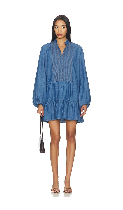 Antonia Chambray Mini Dress