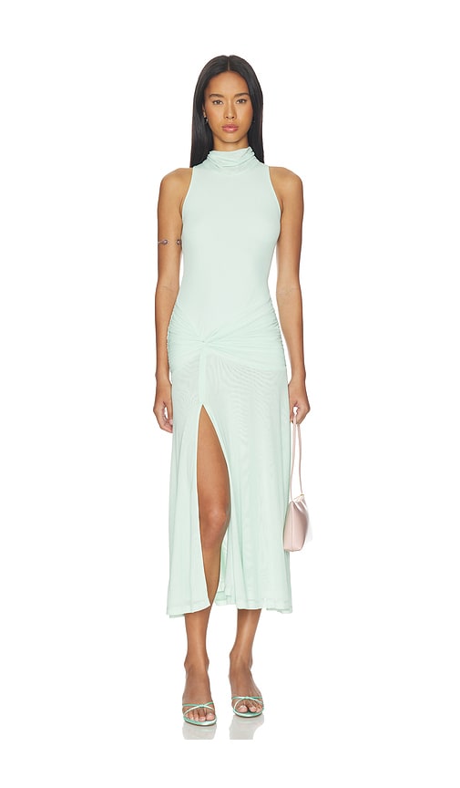 Leanna Mesh Midi Dress