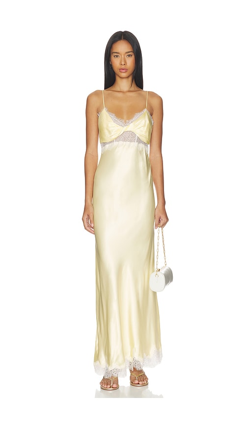 Bardot ROBE TARYN en Yellow Taille 4 Also en 2 6 8 10 12 222 €