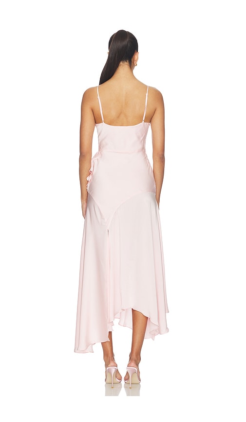 Bardot x REVOLVE Sorrel Mock Wrap Maxi Dress | Thumbnail 3 Bardot x REVOLVE Sorrel Mock Wrap Maxi Dress | Thumbnail 3