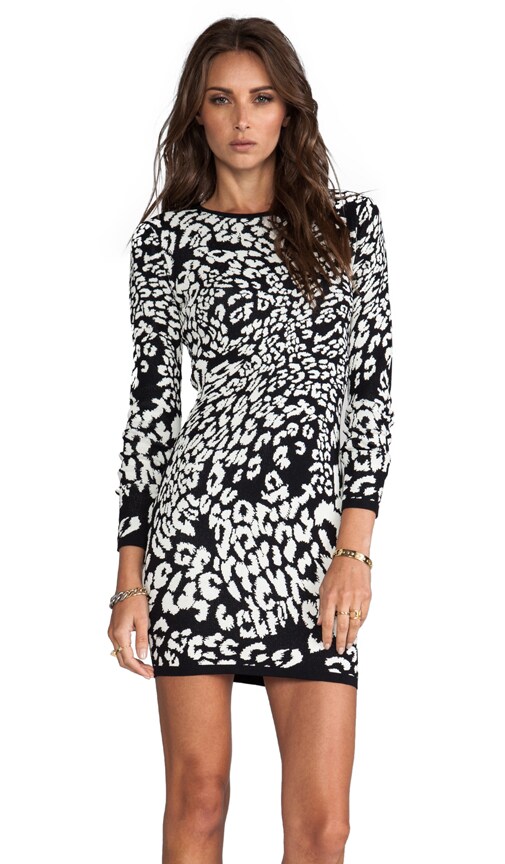 Long Sleeve Knit Dress