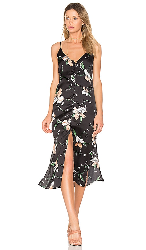 Hibiscus Slip Dress
