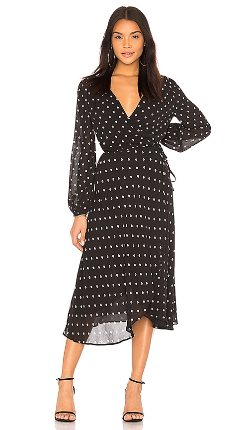 spot bardot dress