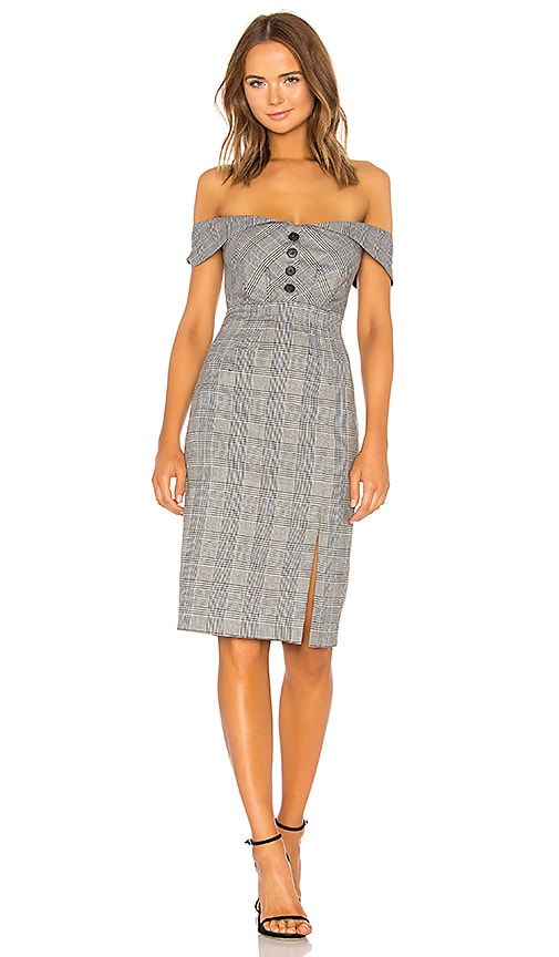 Bella Check Dress