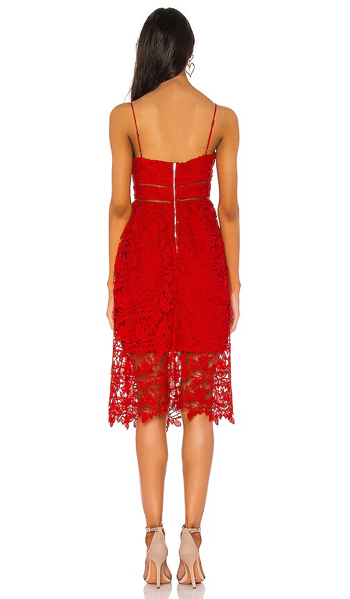 bardot sonya lace dress