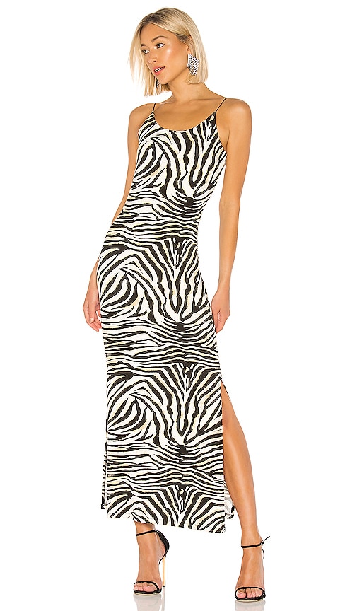 Bardot Zebra Print Dress In Zebra Revolve 
