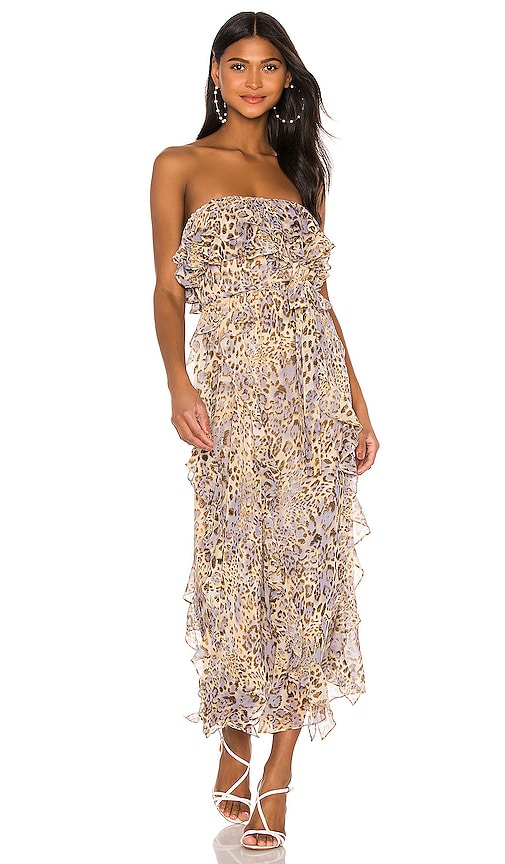 leo midi dress