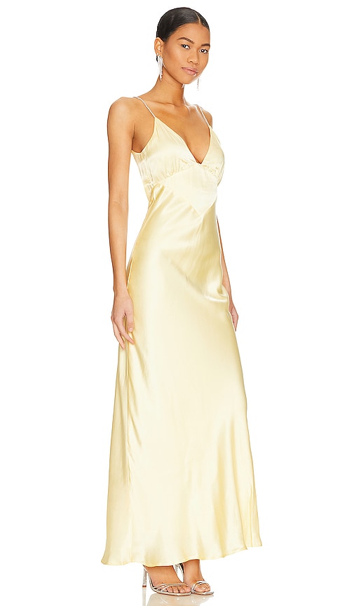CAPRI DIAMONTE 裙子 – 淡黄色