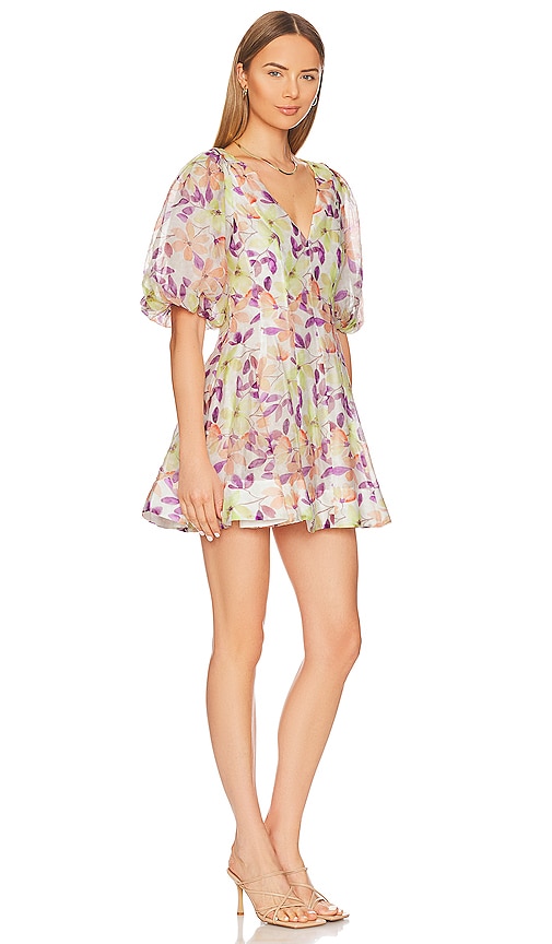 Shop Bardot Fleur Mini Dress In Bold Floral