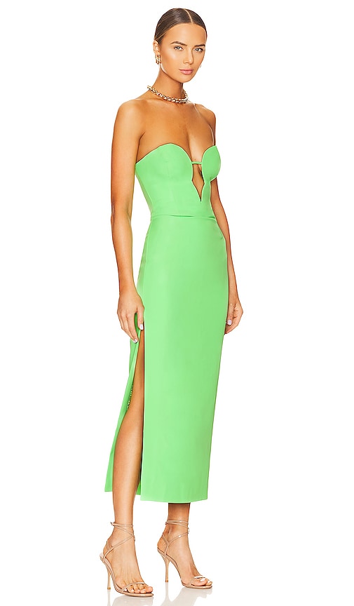 Shop Bardot X Revolve Eleni Midi Dress In Green #30