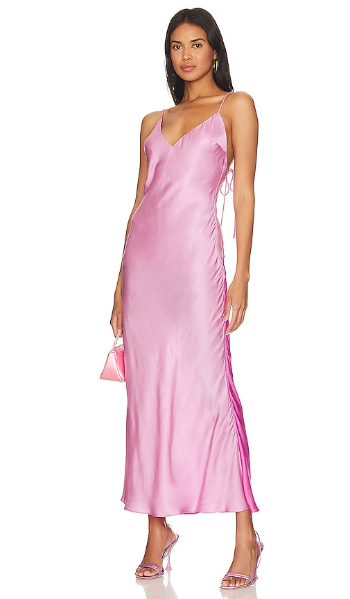 Shop Bardot Lesia Midi Dress In Pink