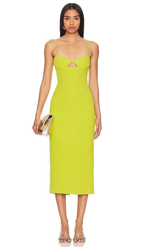 Bardot Green Midi Dresses | REVOLVE