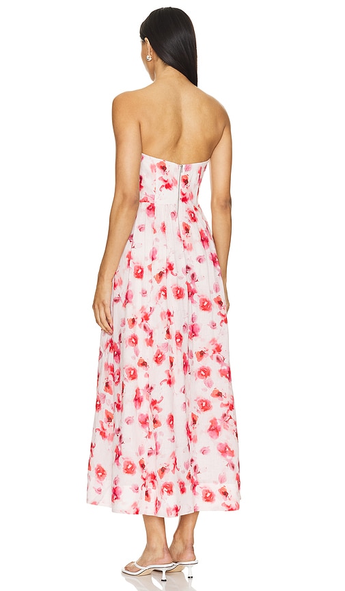  Bardot Midi-kleid Lola In Pink. Größe 2. Also In 8, 10. 