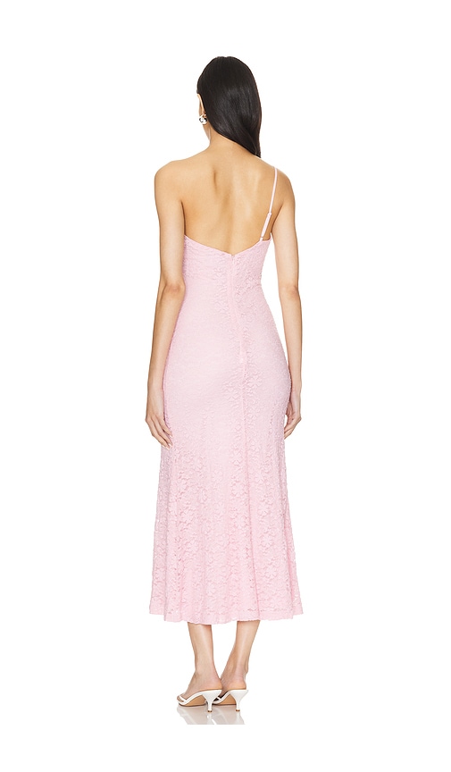  Bardot Maxikleid Albie In Pink. Größe 4. Also In 6, 10. 