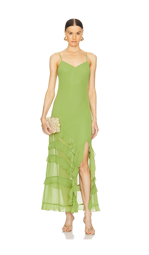 BARDOT CANTARA MAXI DRESS 